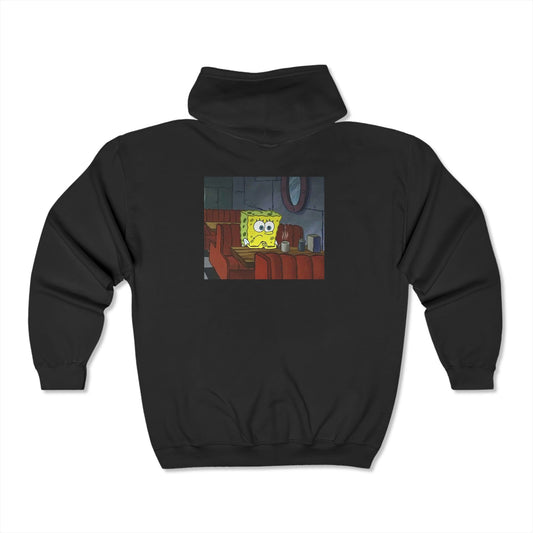 Sponge Bob Hoodie